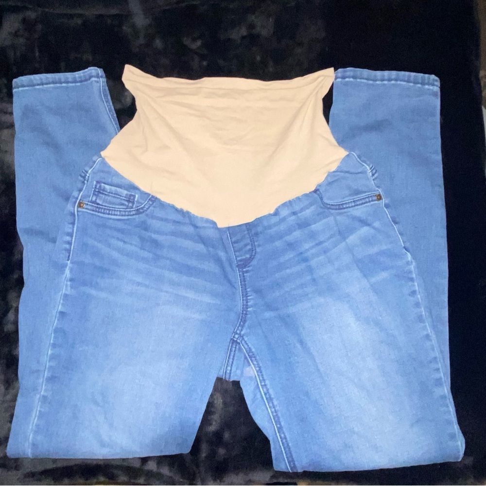 Indigo Blue Maternity Jeans